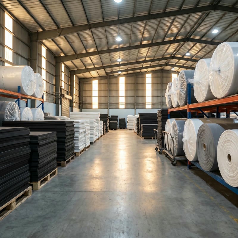 Xốp EVA có tỷ trọng ổn định, đàn hồi tốt, hấp thụ va chạm và hạn